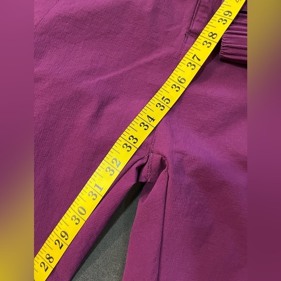 Arctix Womens Purple Convertible Zip Of Legs Active Wear Stretch Pants Size 1X - Picture 15 of 16